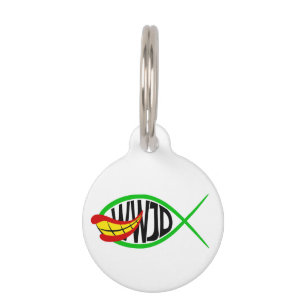 What Would Joker Do? Pet Tag