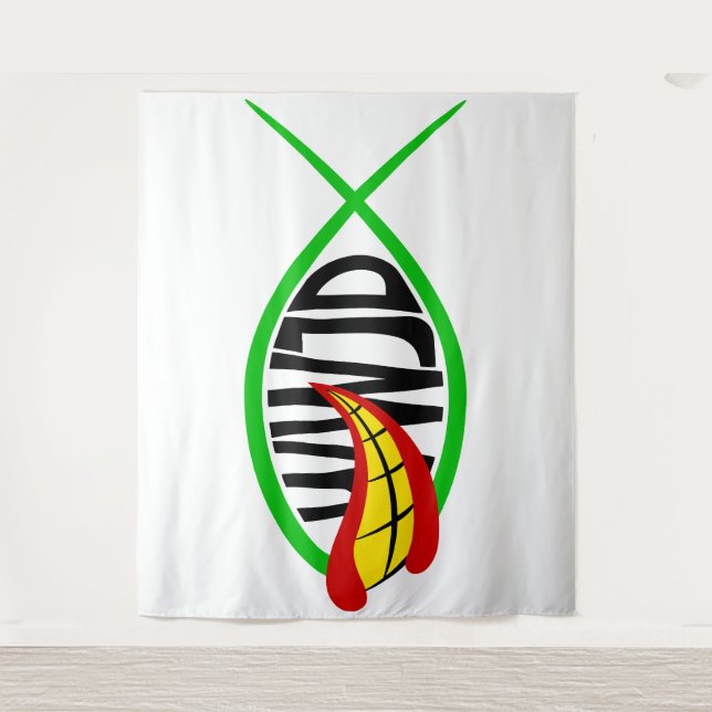 What Would Joker Do? Tapestry (Front)