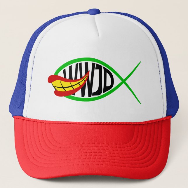 What Would Joker Do? Trucker Hat (Front)