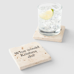 what would krishna do stone coaster