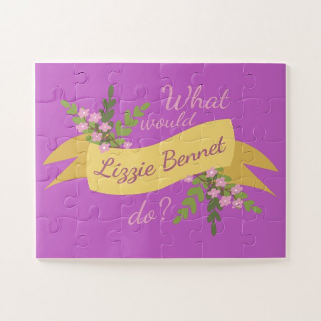 What Would Lizzie Bennet Do? II Jigsaw Puzzle (Horizontal)