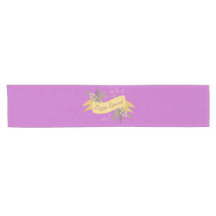 What Would Lizzie Bennet Do? II Short Table Runner