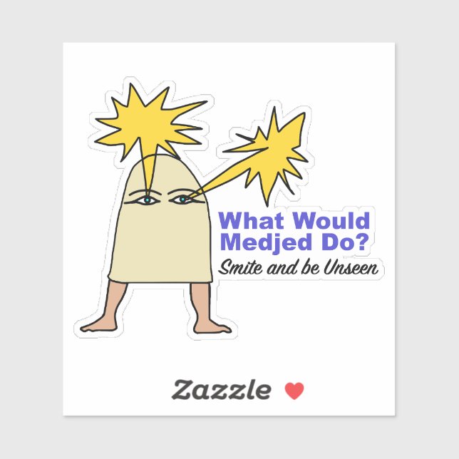 What Would Medjed Do? Ancient Egypt Meme (Sheet)