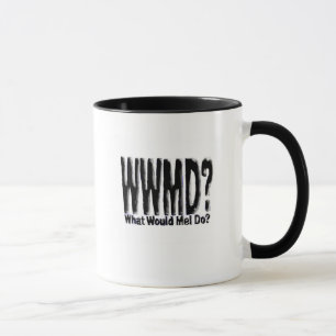 What Would Mel Do? - Rounded Mug