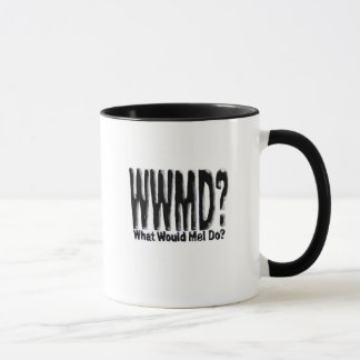 What Would Mel Do? - Rounded Mug