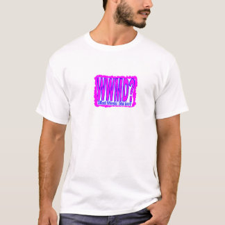 What Would Mel Do? - Stencil T-Shirt