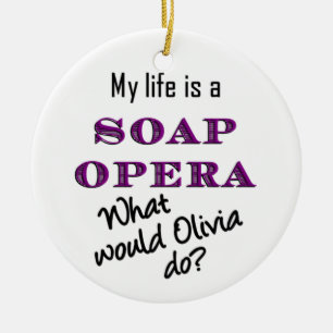 What Would Olivia Do? Ornament