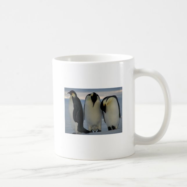 What Would Penguin Do? Coffee Mug (Right)