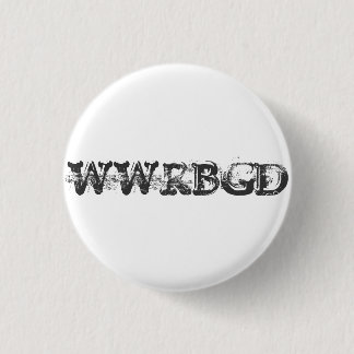 What Would RBG Do? 1 Inch Round Button