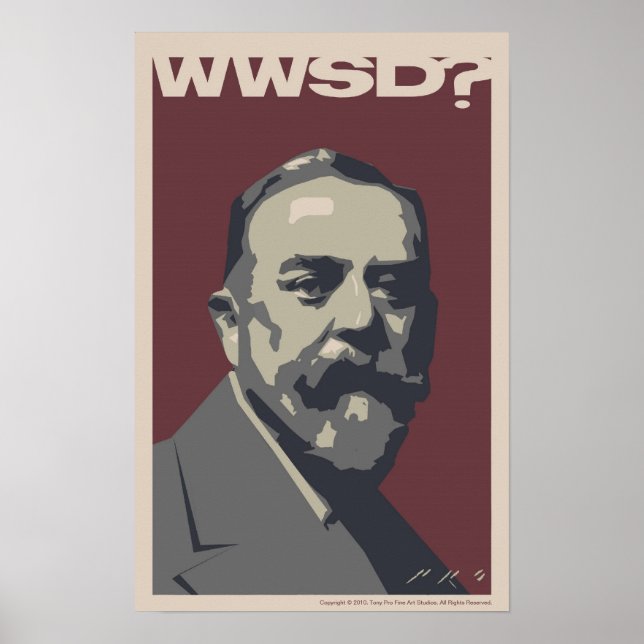 What Would Sargent Do? 30x20 poster (Front)