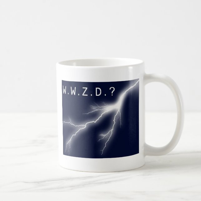 What Would Zeus Do? Coffee Mug (Right)