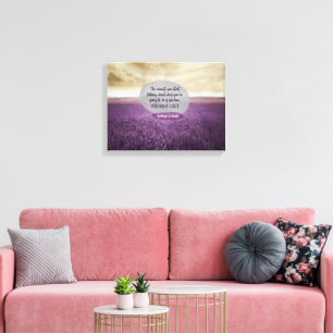 What You Are Going To Do Canvas Print