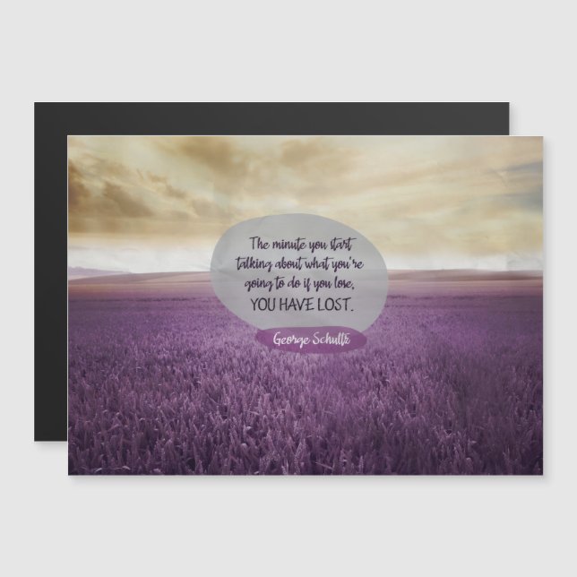 What You Are Going To Do Magnetic Card (Front/Back)