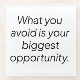 What You Avoid Glass Coaster