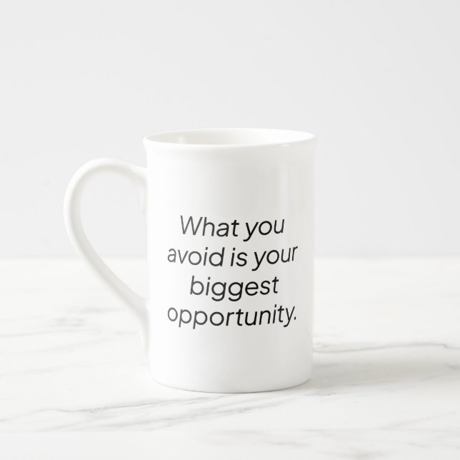 What You Avoid Specialty Mug (Left)