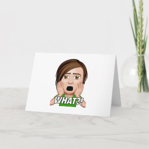 WHAT??? YOU CAN'T BE ***50*** BIRTHDAY CARD