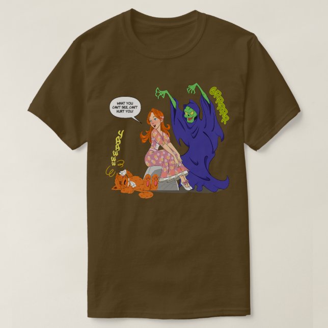 What You Cant See T-Shirt (Design Front)