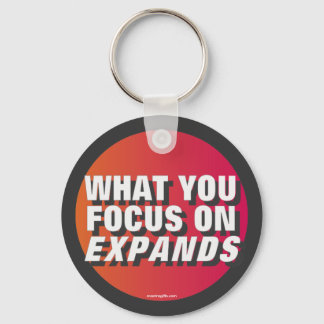 What You Focus on Expands Keychain