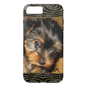 What you hiding Monogram Cool Yorkie Case-Mate iPhone Case