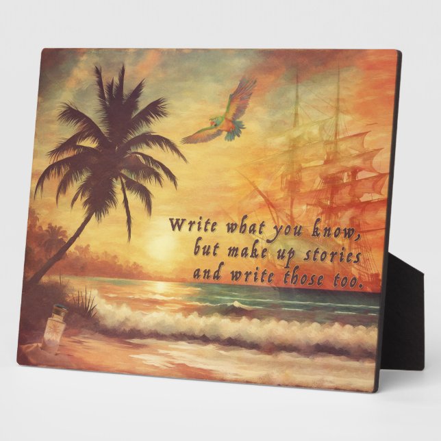 What you know -  plaque (Side)