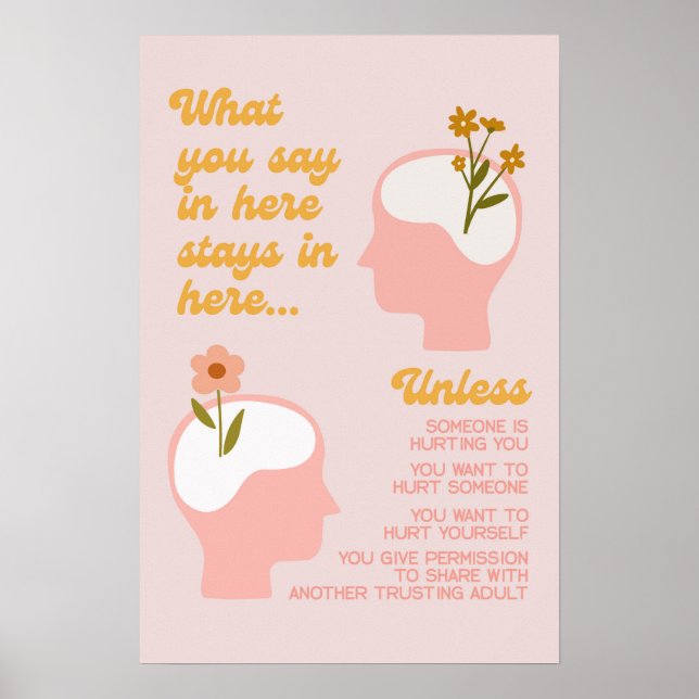 What you say in here stays in here_Mental Health  Poster (Front)