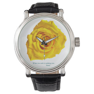 What you seek is seeking you. watch