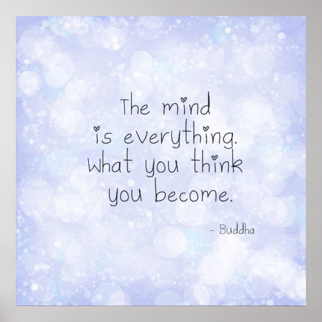 What You Think You Become Poster (Front)