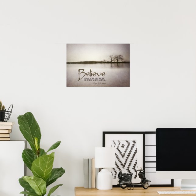 What You Were Made Poster (Home Office)