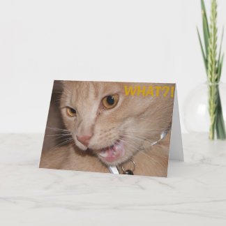 WHAT?! You're THAT old?! Card