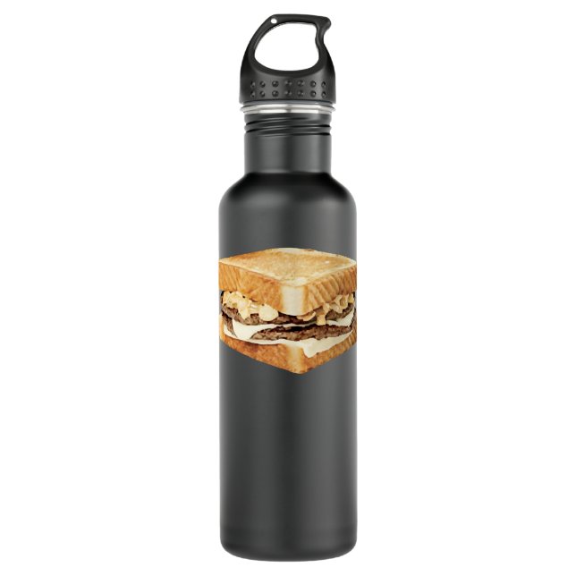 Whataburger Patty Melt 710 Ml Water Bottle (Front)