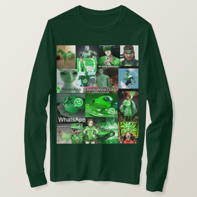 whatapp T-Shirt (Design Front)