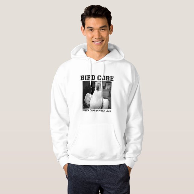 @Whatcha_doin_tiki WingBirb Limited Edition Hoodie (Front Full)