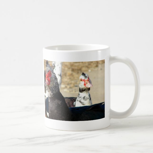"Whatcha Doing?" Coffee Mug (Right)