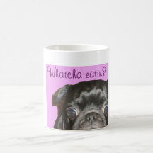 Whatcha Eatin Ceramic Coffee Mug