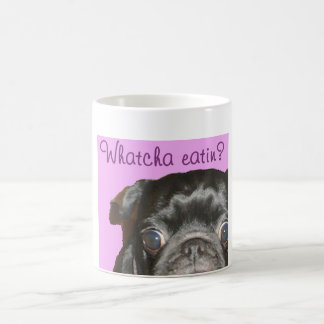 Whatcha Eatin Ceramic Coffee Mug