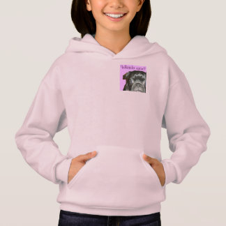 Whatcha Eatin Sweat - shirt à capuche Zip en polai