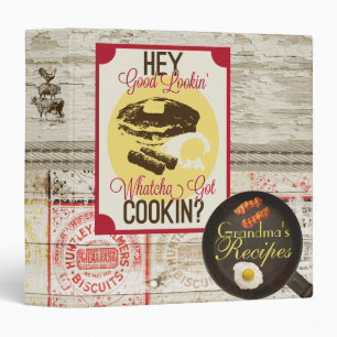 Whatchya a reçu le Classeur de recettes de cuisine