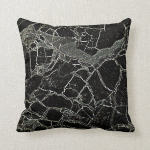 Whatever - Black Throw Pillow