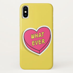 Whatever Case-Mate Barely iPhone X Case