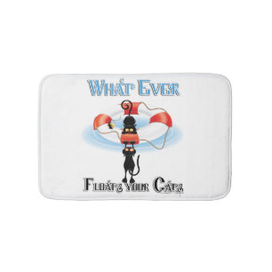 WhatEver Floats your Cats 2 Bath Mat