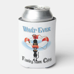 WhatEver Floats your Cats 2 Can Cooler