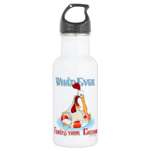 Whatever Floats Your Chicken 532 Ml Water Bottle