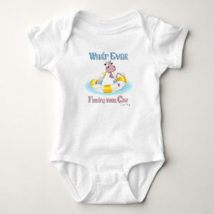 Whatever Floats Your Cow 2 Baby Bodysuit