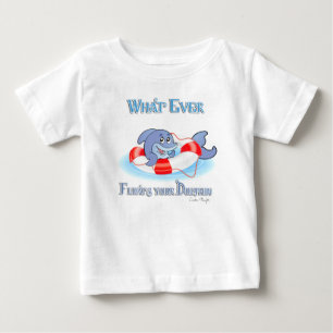 Whatever Floats Your Dolphin Baby T-Shirt