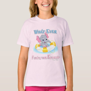 Whatever Floats Your Elephant 3 T-Shirt