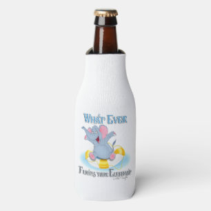 Whatever Floats your Elephant Bottle Cooler
