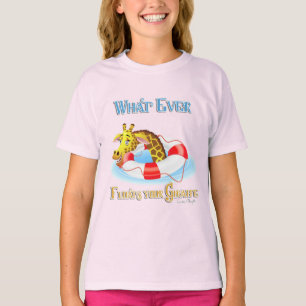Whatever Floats Your Giraffe 2 T-Shirt