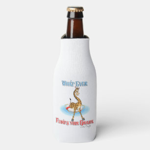 Whatever Floats Your Giraffe Bottle Cooler