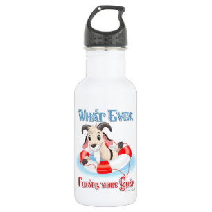 Whatever Floats Your Goat 532 Ml Water Bottle
