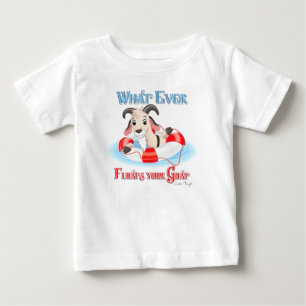 Whatever Floats Your Goat Baby T-Shirt